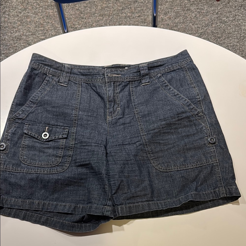 Calvin Klein Jeans Blue Jean Shorts Casual Style